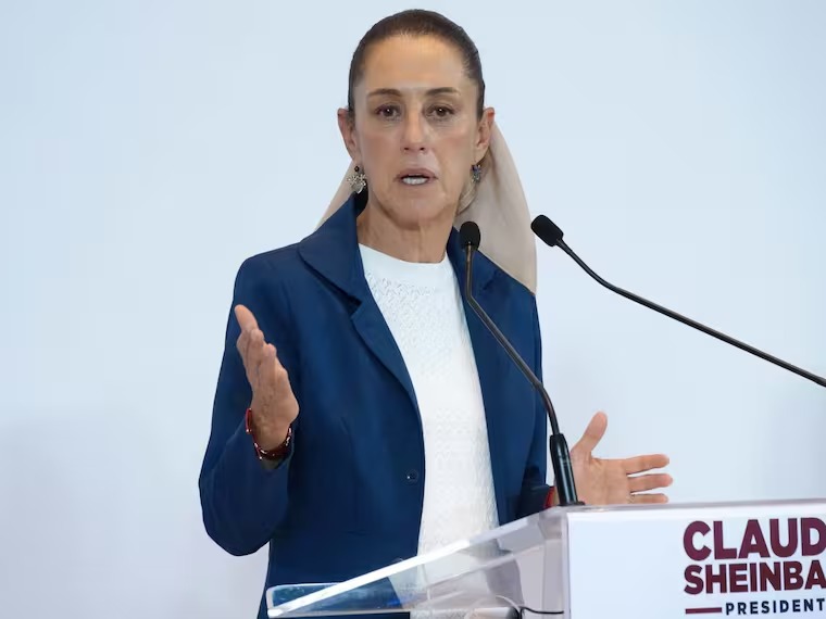 Grupo México debe cumplir con resarcimiento del daño al Río Sonora: Sheinbaum