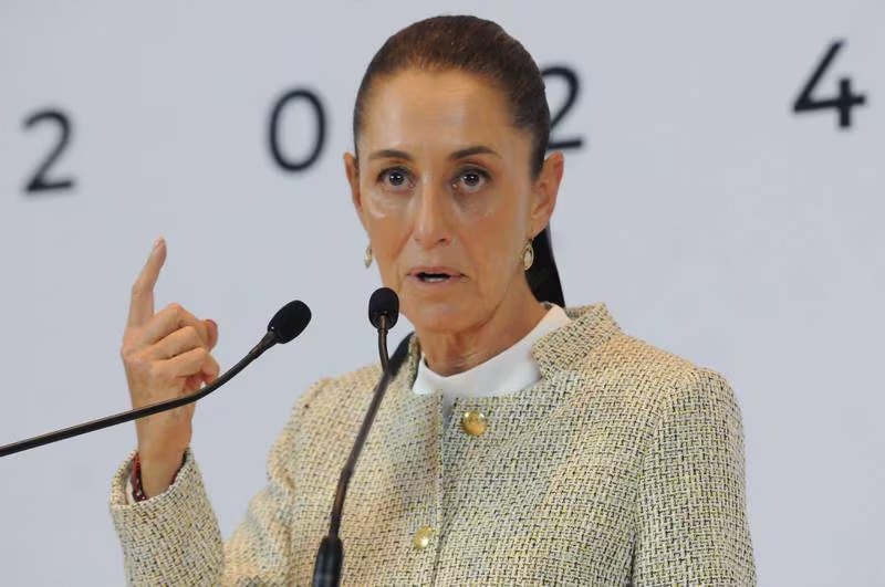 «Son libres de manifestarse», Sheinbaum por marcha contra sobrerrepresentación
