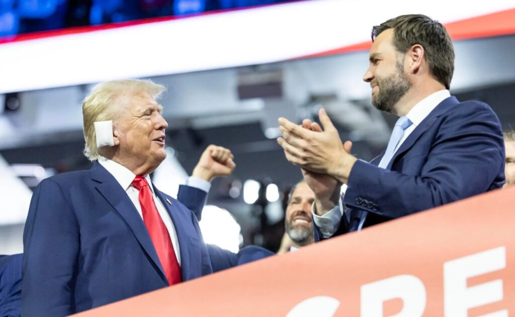 Deportaciones masivas de Trump iniciarían con un millón de personas: JD Vance