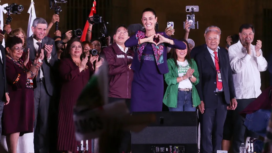 Tribunal Electoral valida triunfo de Sheinbaum en la elección presidencial
