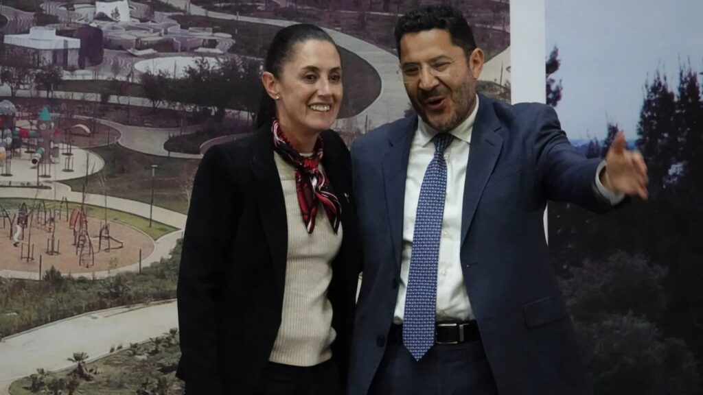 Martí Batres agradece invitación de Sheinbaum para formar parte de su gabinete