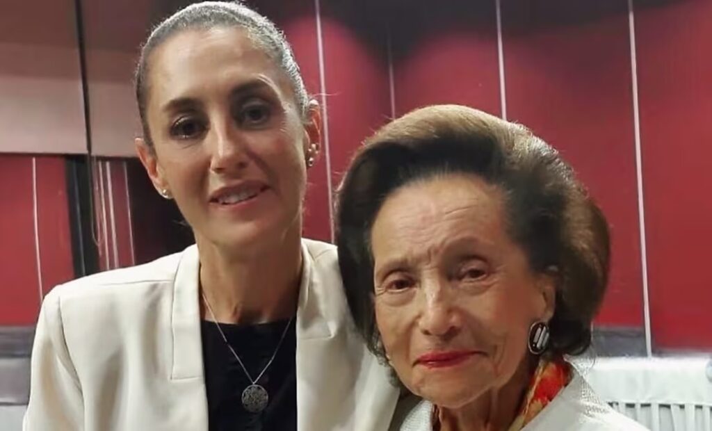Ifigenia Martínez colocará banda presidencial a Claudia Sheinbaum