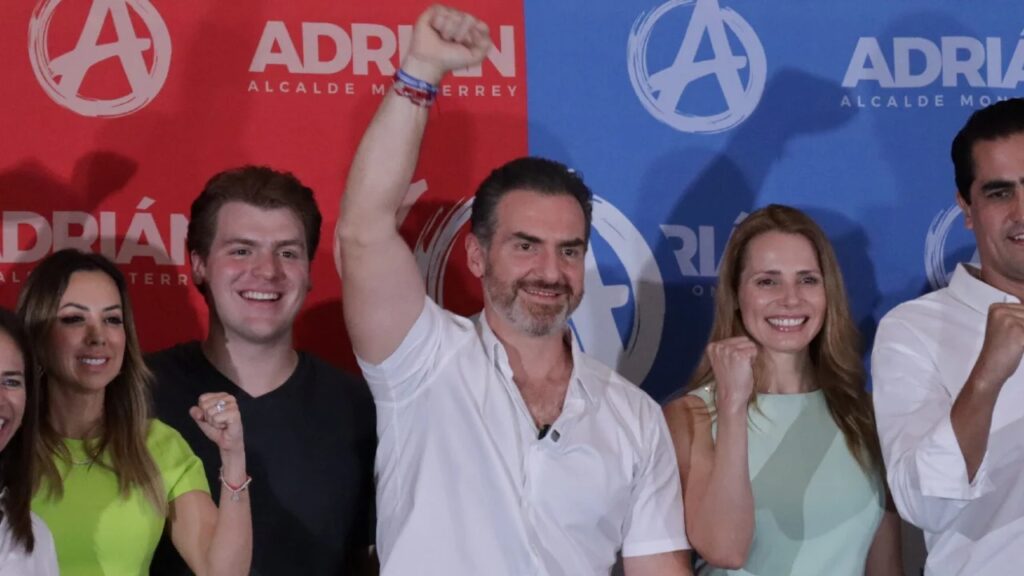Tribunal Electoral de NL confirma triunfo de Adrián de la Garza como alcalde de Monterrey