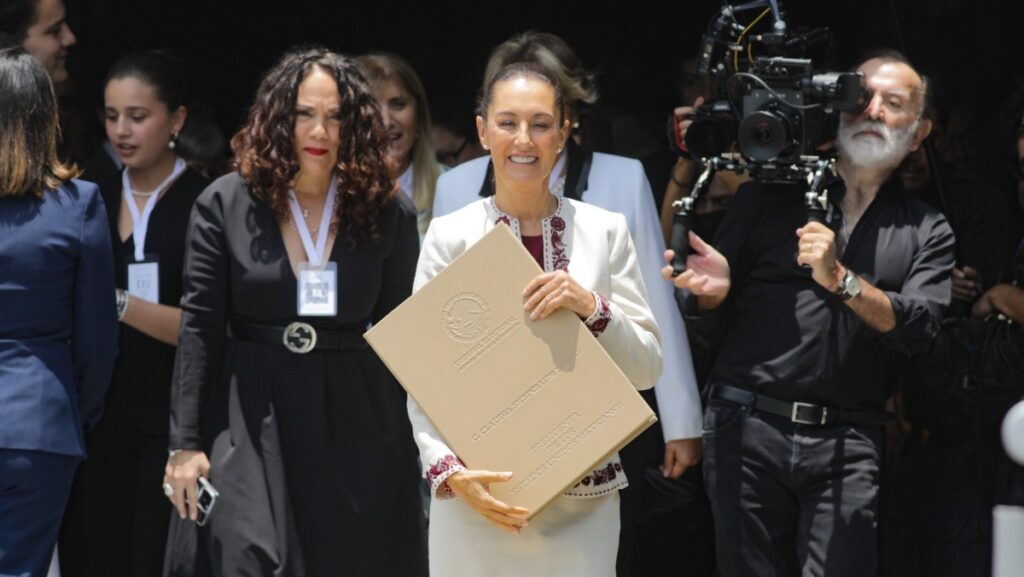 Sheinbaum destaca programas sociales y proyectos que tendrá en su gobierno
