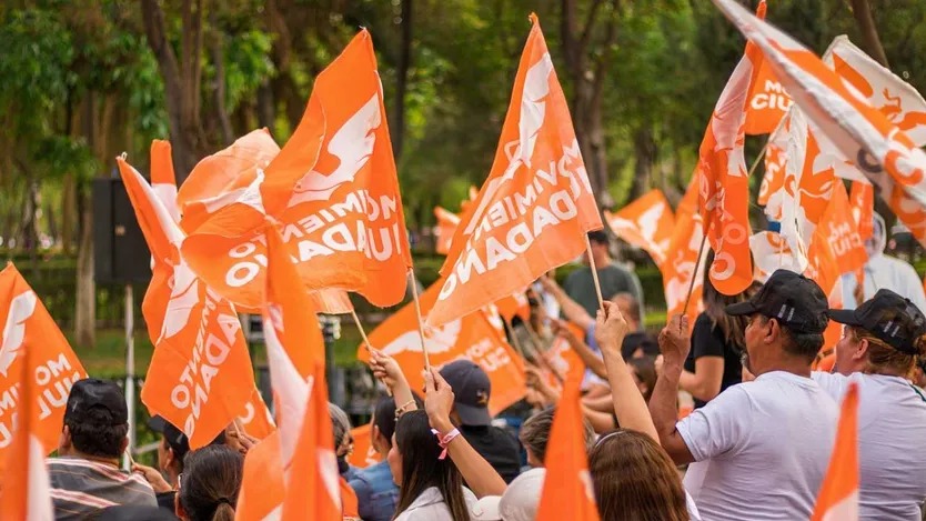 Diputados de MC afirman que el partido naranja será la segunda fuerza política