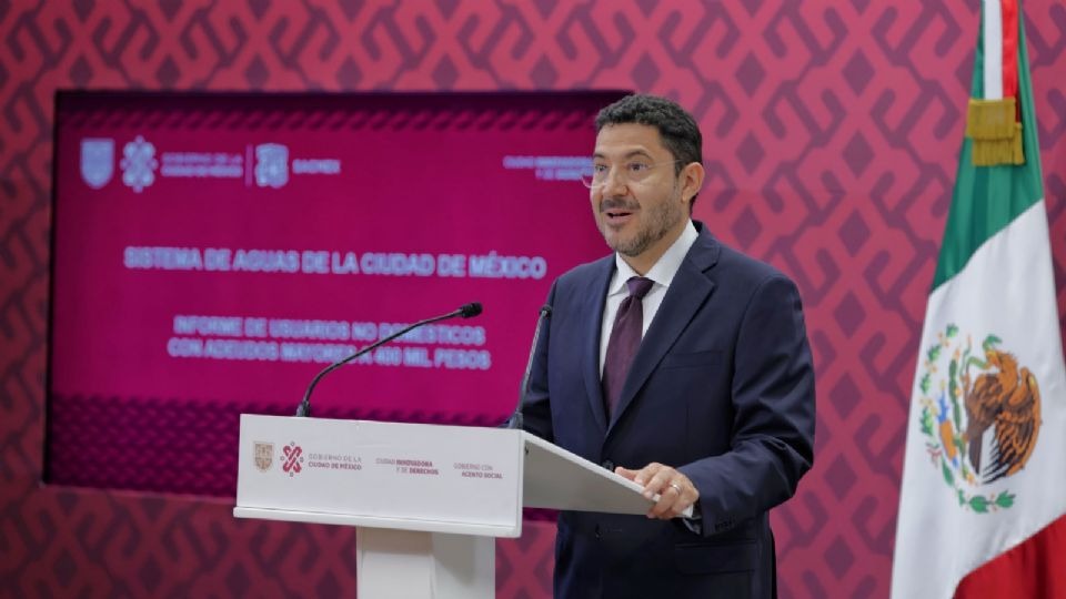 Gobierno de CDMX exige pago de 31 mdp a comercios deudores por servicio de agua