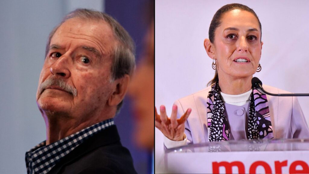 Fox ofrece su ayuda a Sheinbaum para unir a empresarios