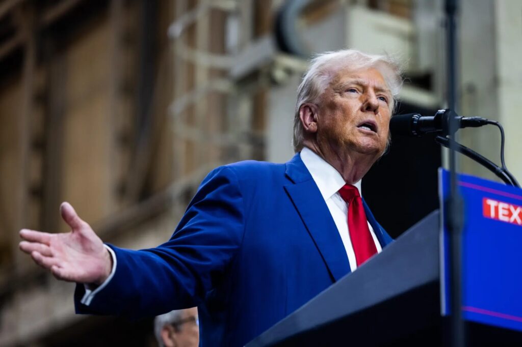 Trump promete fomentar producción de energía nuclear si gana las elecciones