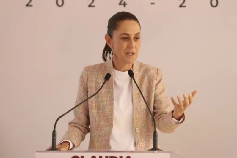 Sheinbaum llama al INE a cumplir Estado de derecho al asignar «pluris»