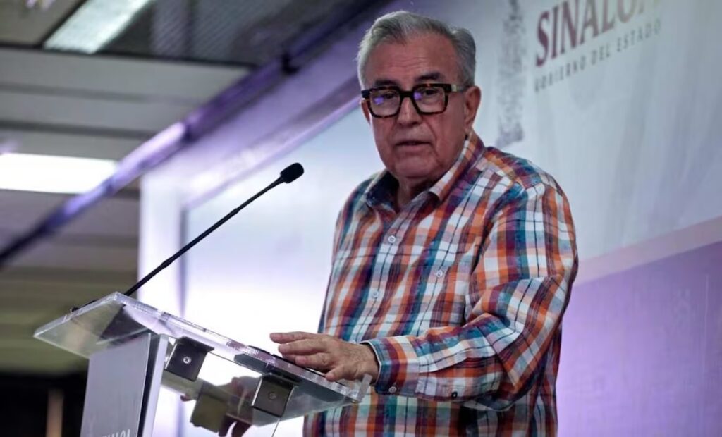 Rubén Rocha responde a FGR sobre su viaje a Los Ángeles en relación al caso Héctor Cuén