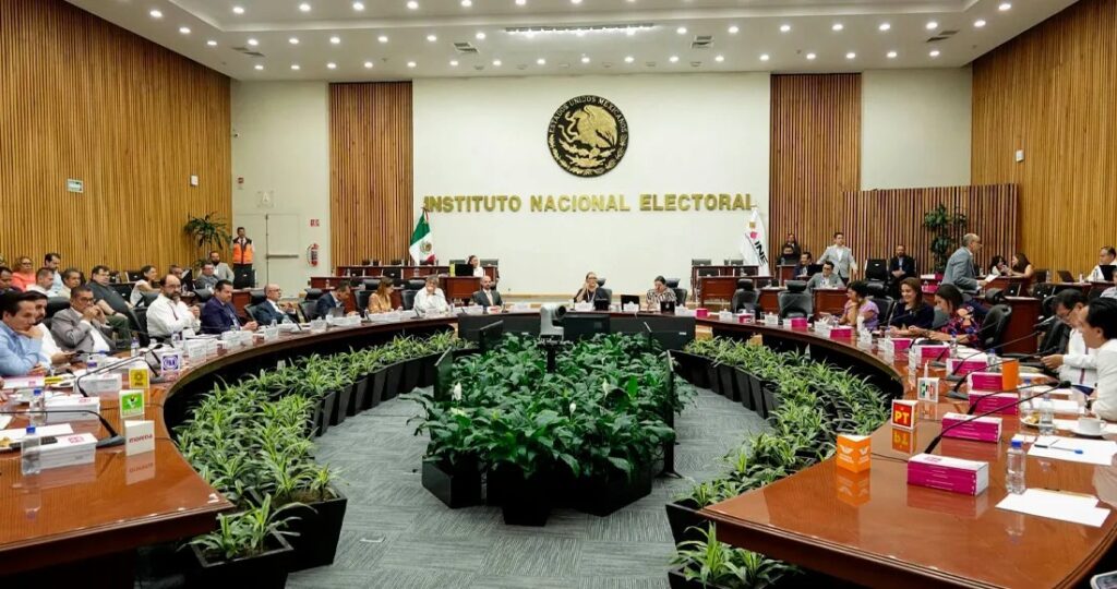 INE publica anteproyectos para avalar legisladores pluris