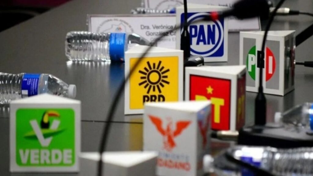 INE perfila que partidos tengan un presupuesto de 7 mil 354 mdp para 2025