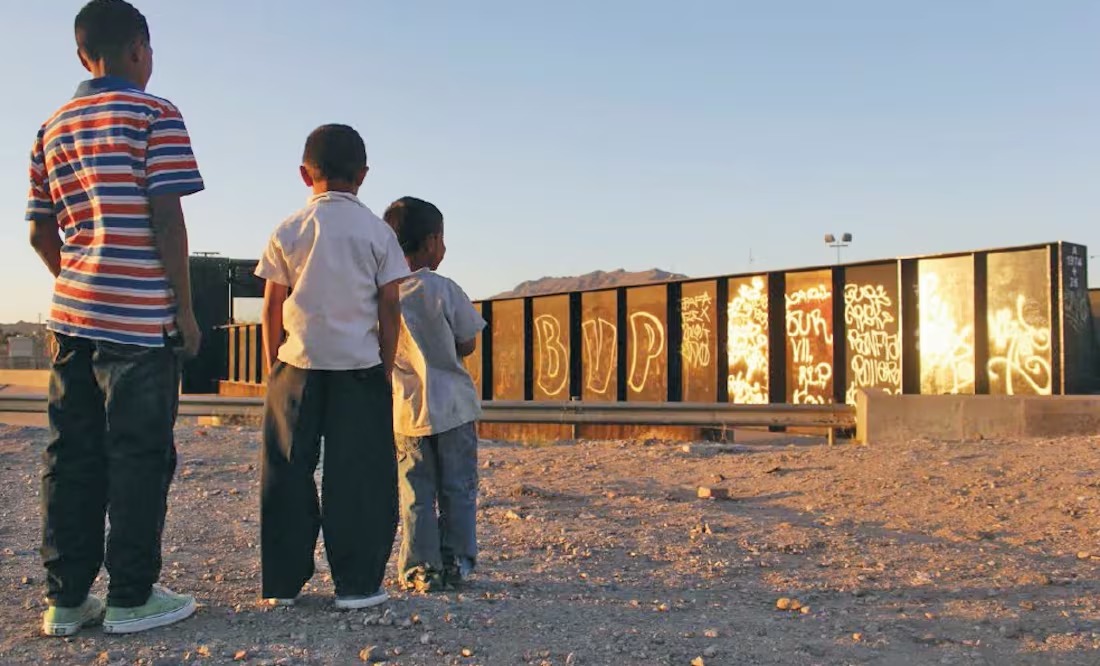 Segob reporta más de 43 mil menores migrantes en México