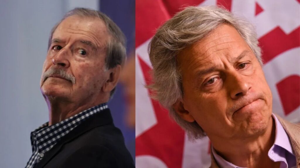 Tribunal Electoral multa a Claudio X. González y Fox por violar veda electoral