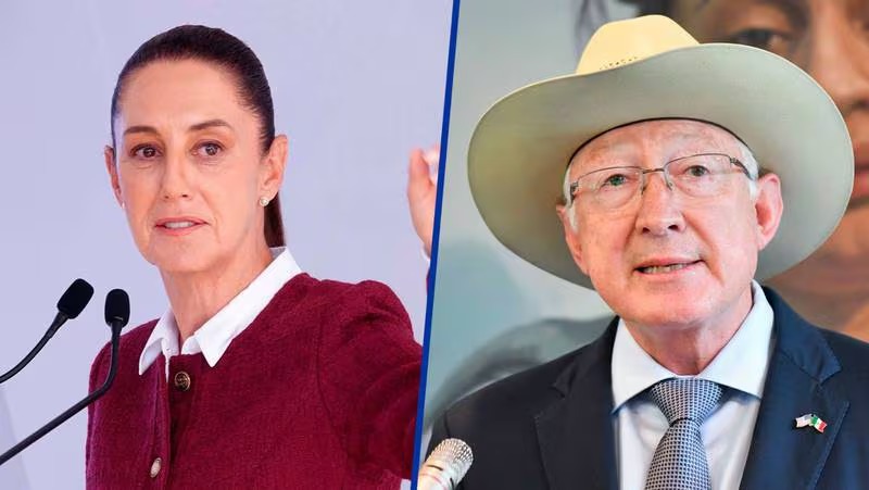 Sheinbaum responde a EU por reforma judicial: «En 43 de sus 50 estados se elige a jueces por voto popular»