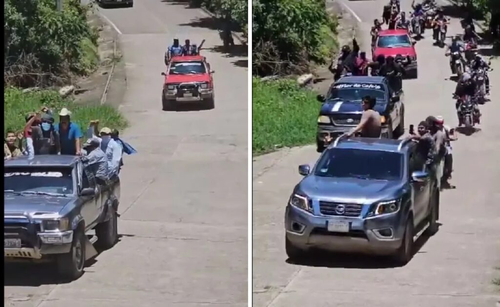 Cártel de Sinaloa obligó a pobladores de Chiapas a marchar previo a elecciones extraordinarias