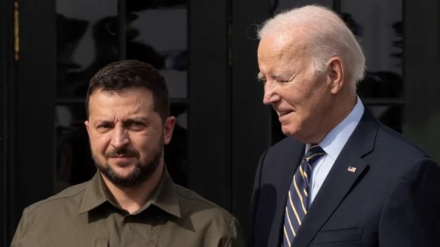 Zelenski presentará a Biden un plan para poner fin a la guerra
