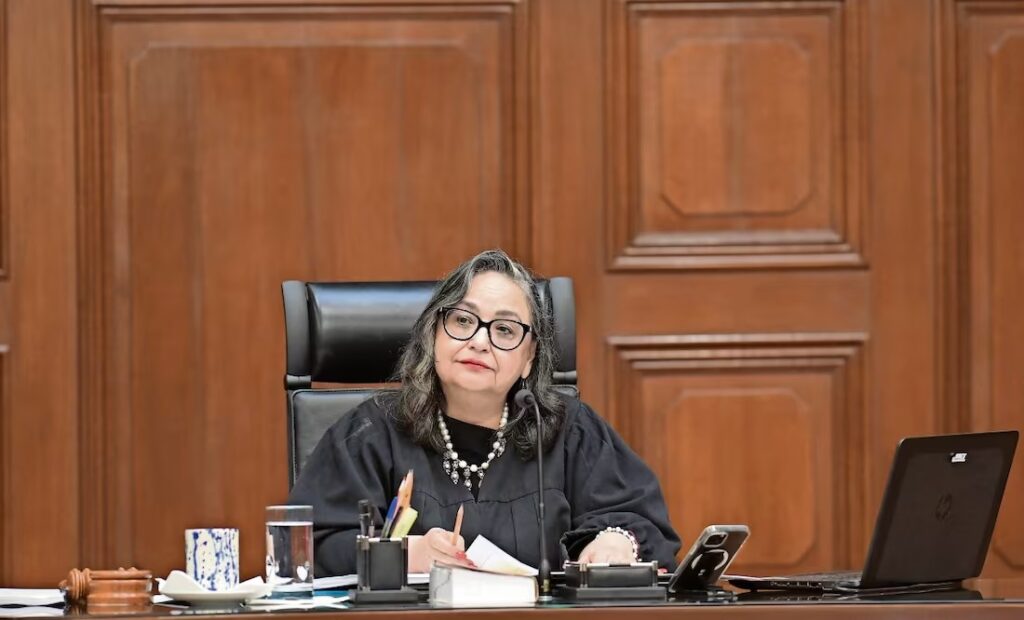 Morena presenta recurso contra ministra Piña por admitir queja por sobrerrepresentación