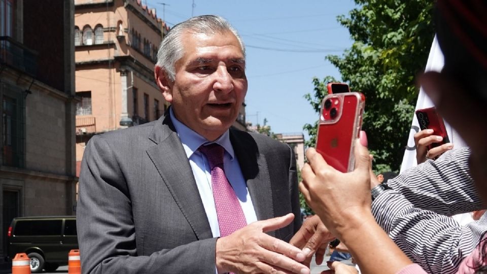 Adán Augusto niega que Morena ya tenga los 3 votos para lograr mayoría en el Senado