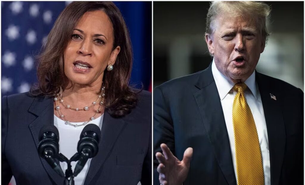 Trump llega a un acuerdo con Kamala Harris para debatir el 10 de septiembre