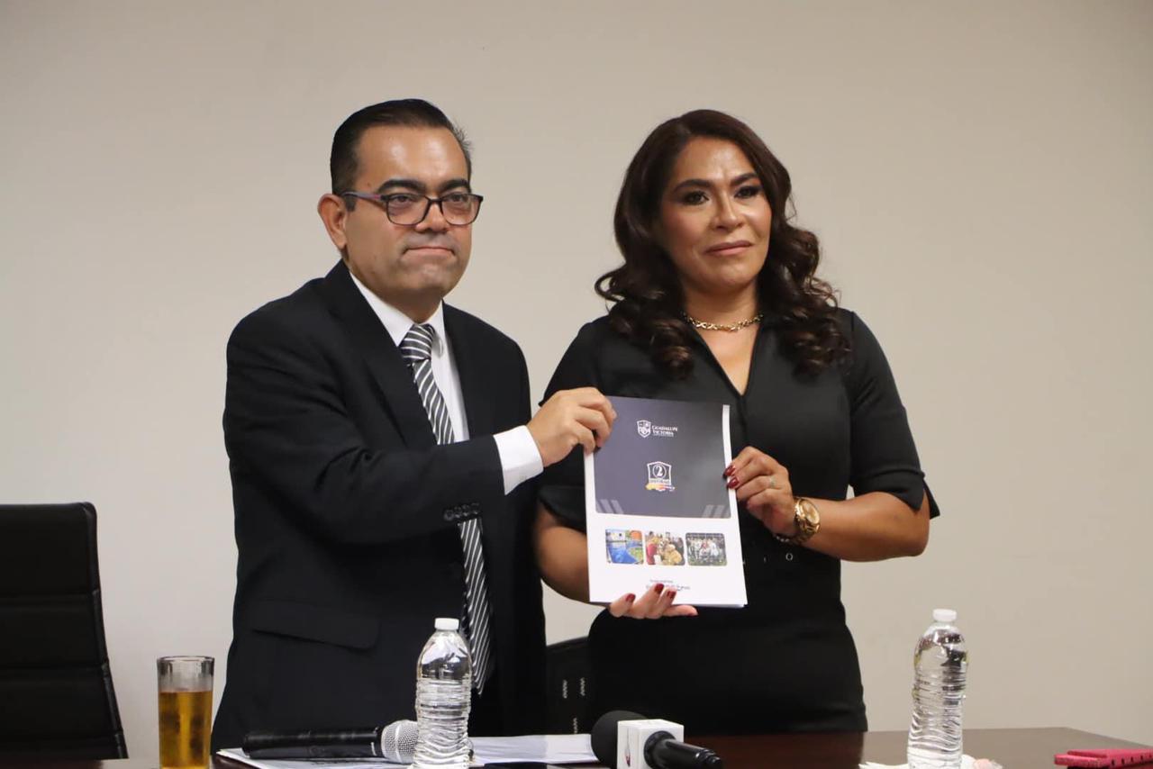 Se realizó la entrega por escrito del 2do Informe de Gobierno al ...
