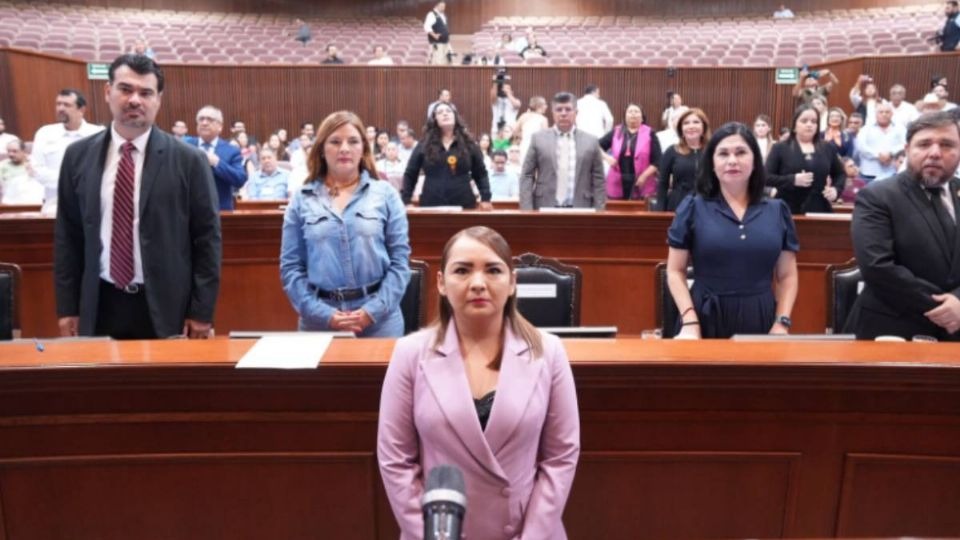 Claudia Zulema Sánchez es la nueva Fiscal de Sinaloa