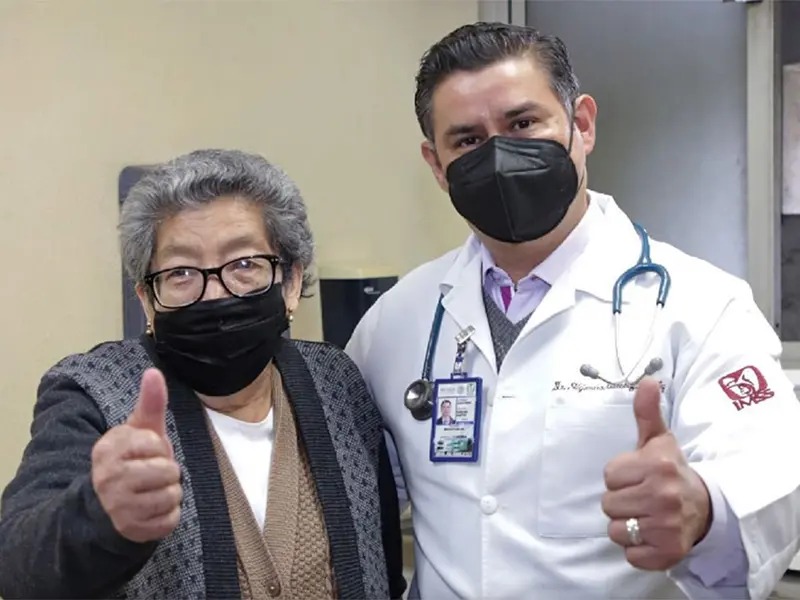 IMSS brindó más de 36 millones de consultas a abuelitos durante 2023
