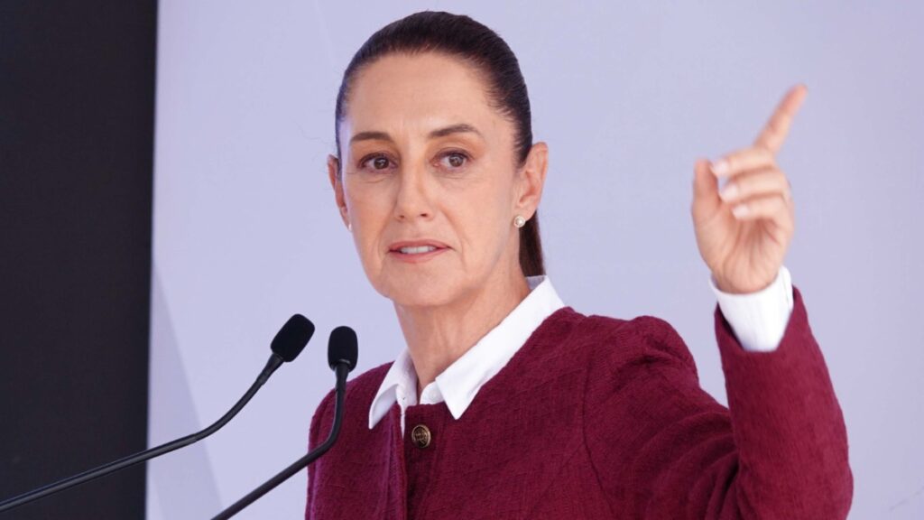 «Lean bien la propuesta»: Sheinbaum a estudiantes de la UNAM contra reforma judicial