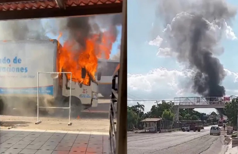 VIDEOS: Reportan enfrentamientos y bloqueos en Culiacán, Sinaloa