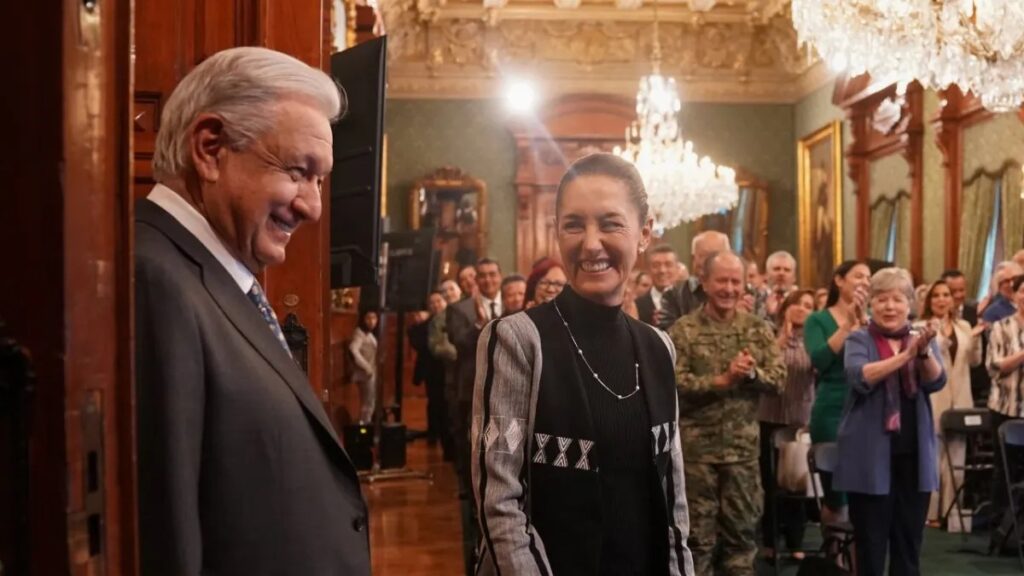 AMLO y Sheinbaum evalúan con gobernadores los avances del IMSS Bienestar