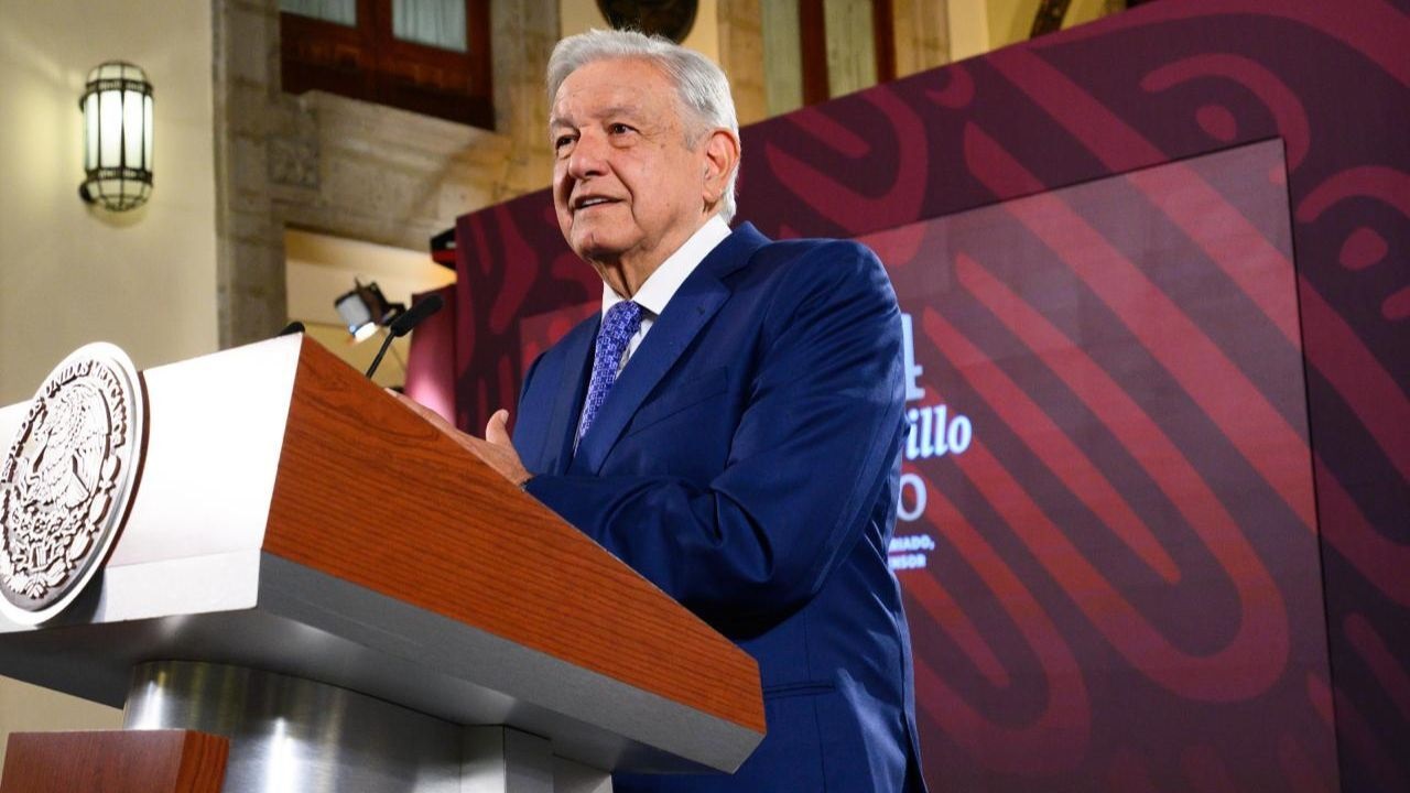 AMLO se despide del gabinete de seguridad con mariachi | Notigram
