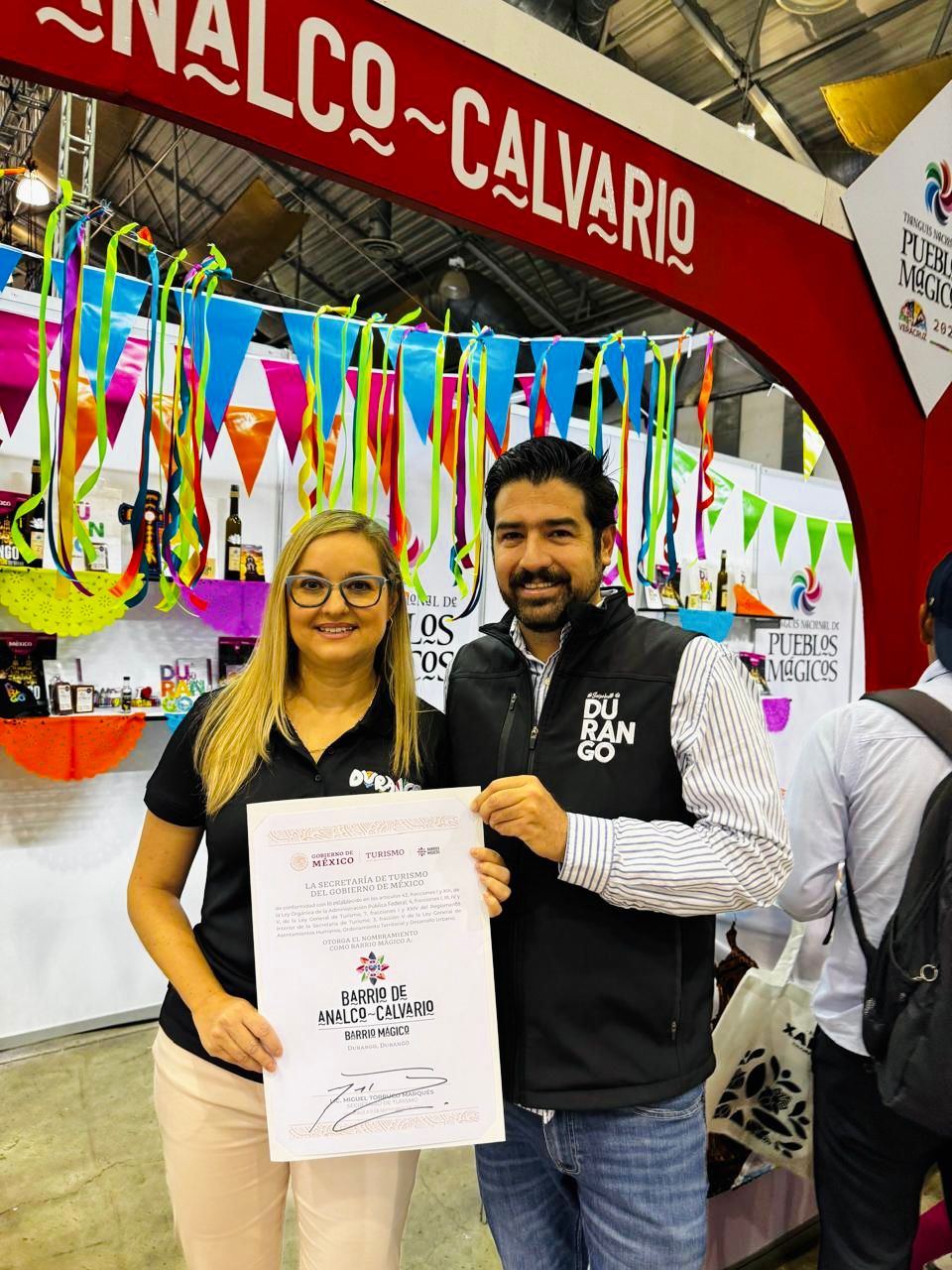 AnalcoCalvario fue designado como nuevo Barrio Mágico; Tianguis de