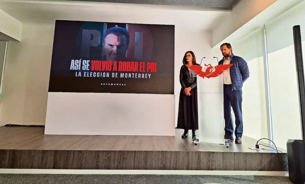 INE ordena a MC sustituir spot por posible calumnia contra el PRI