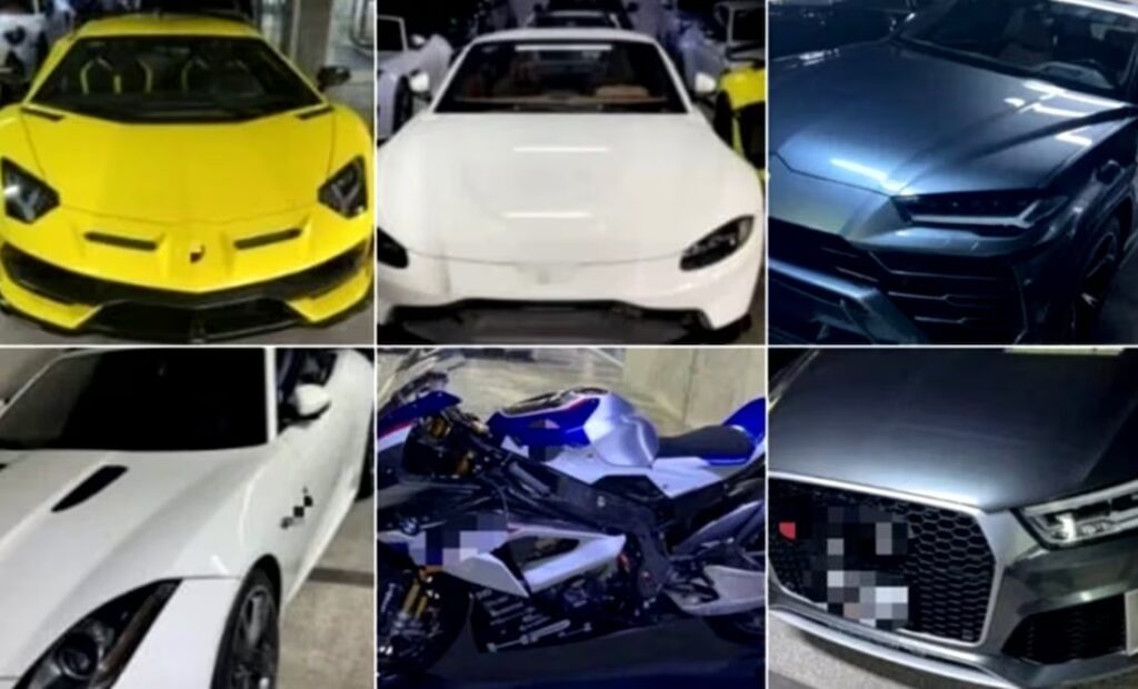 SSPC acusa a magistrados de devolver 13 autos de lujo a presuntos integrantes del CJNG
