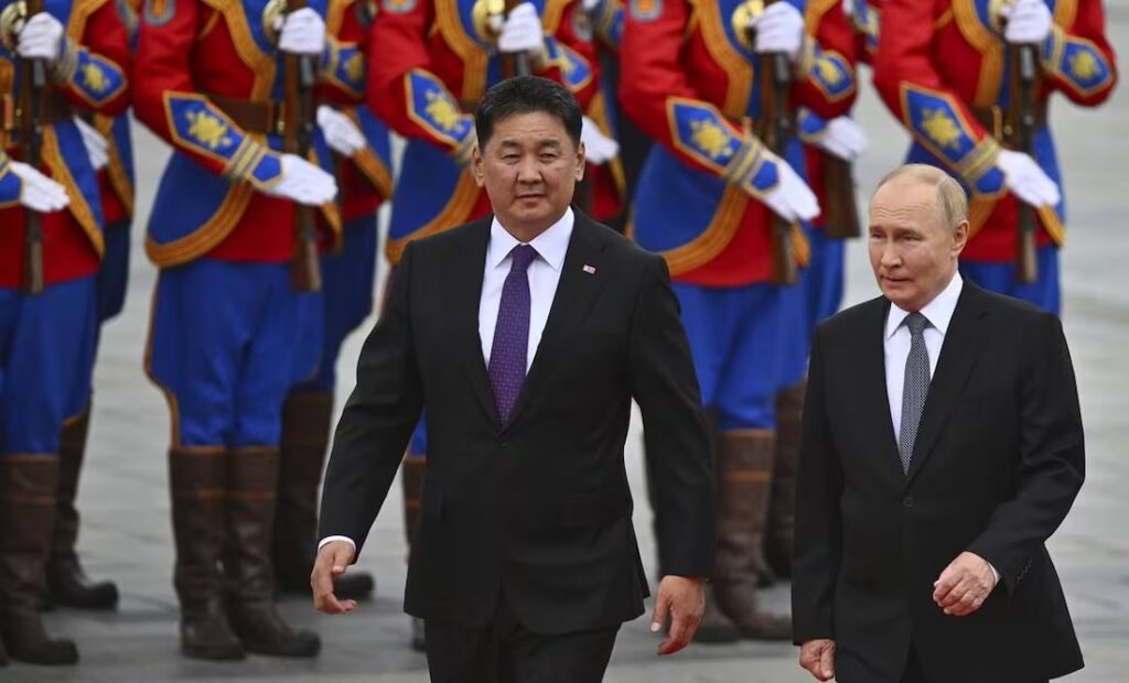 Unión Europea lamenta que Mongolia no arrestara a Putin como pidió la Corte Penal Internacional