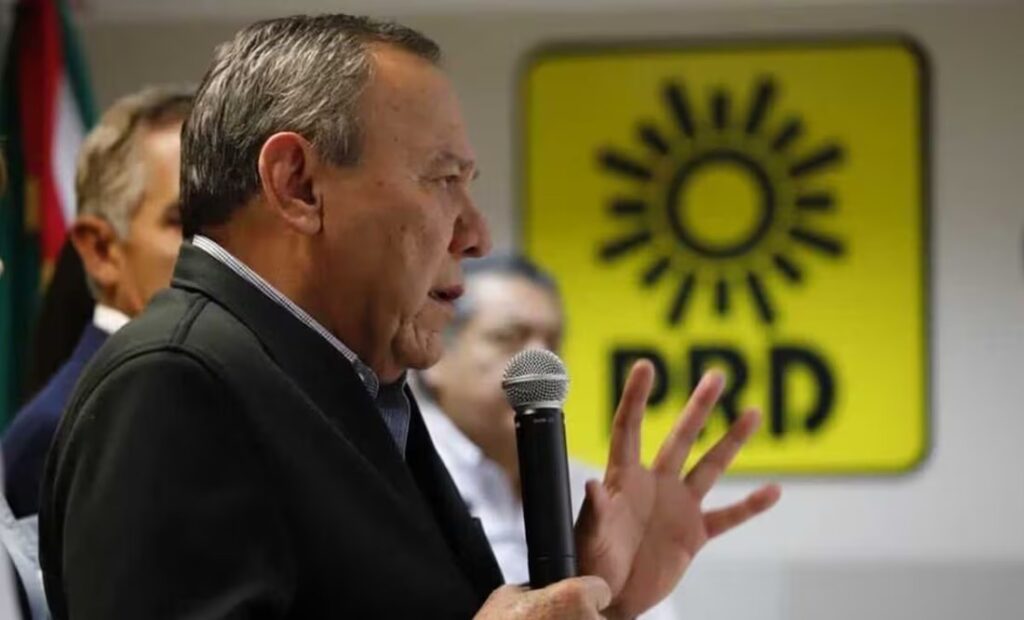 Jesús Zambrano hará uso de todos los recursos para evitar desaparición del PRD