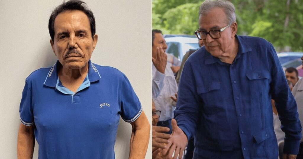 FGR pide a Rubén Rocha pruebas de su ubicación del día de la captura de “El Mayo” 