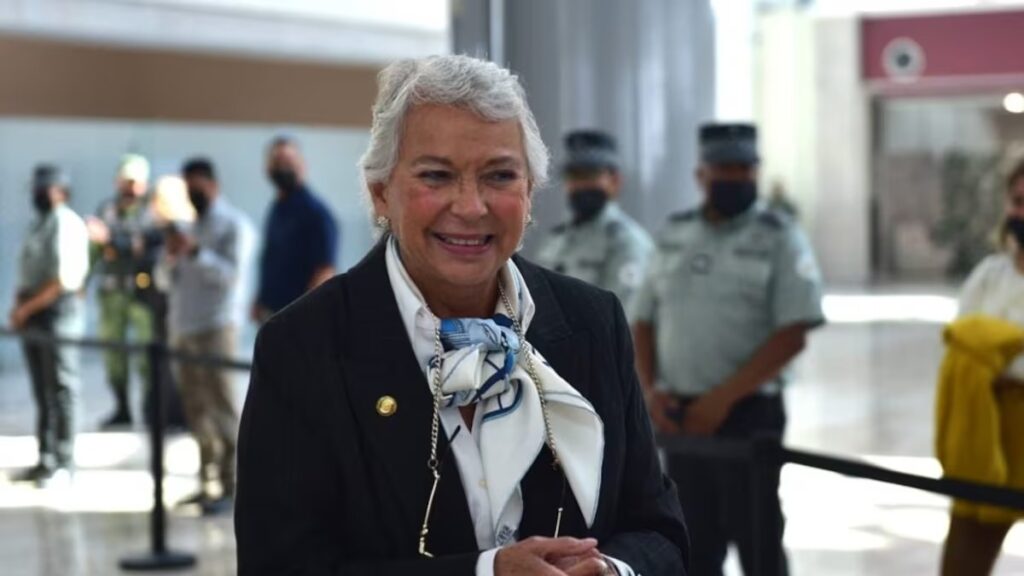 Olga Sánchez Cordero es hospitalizada de emergencia; no estará en debate de Reforma Judicial