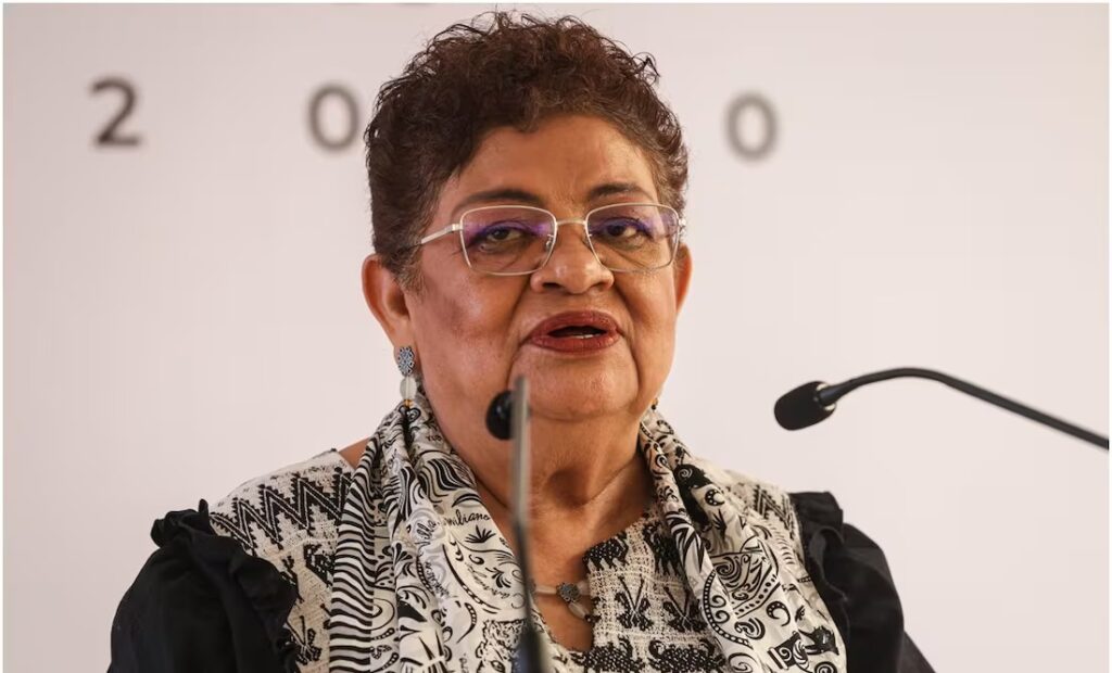 Ernestina Godoy conducirá proceso de reforma judicial en el Senado