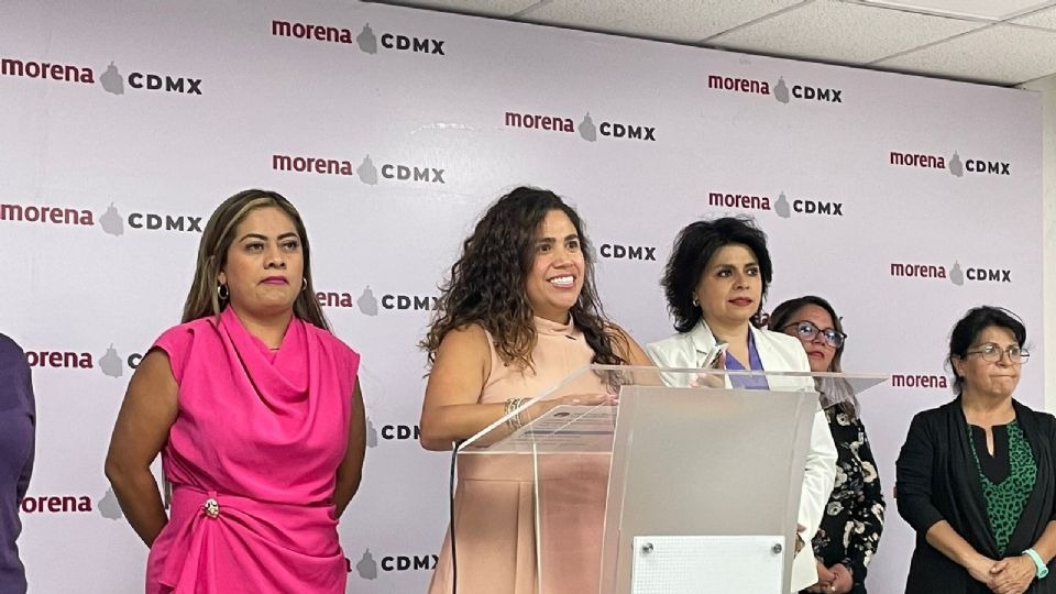 Caty Monreal pide resolver con perspectiva de género la elección en Cuauhtémoc