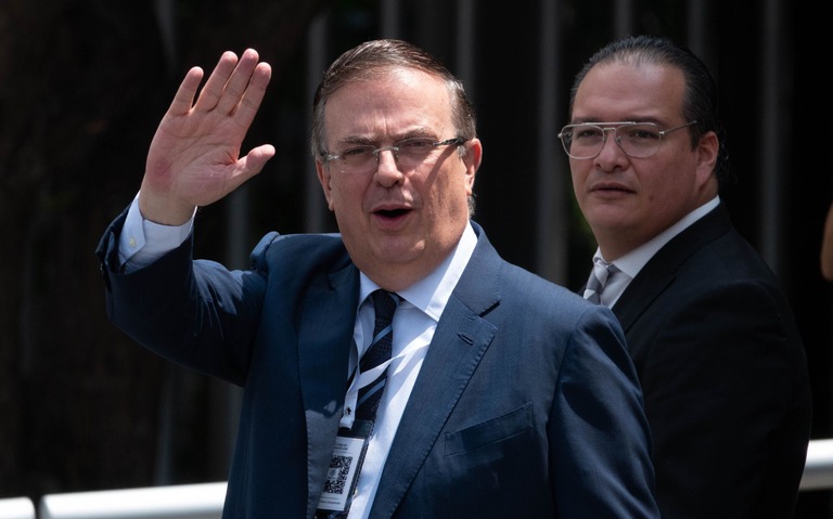 Ebrard afirma que México ve «friendly» la inversión que llegue de Estados Unidos