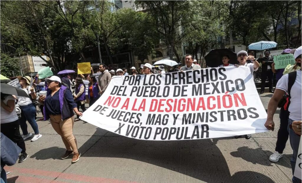 Jueza otorga suspensión definitiva contra reforma judicial