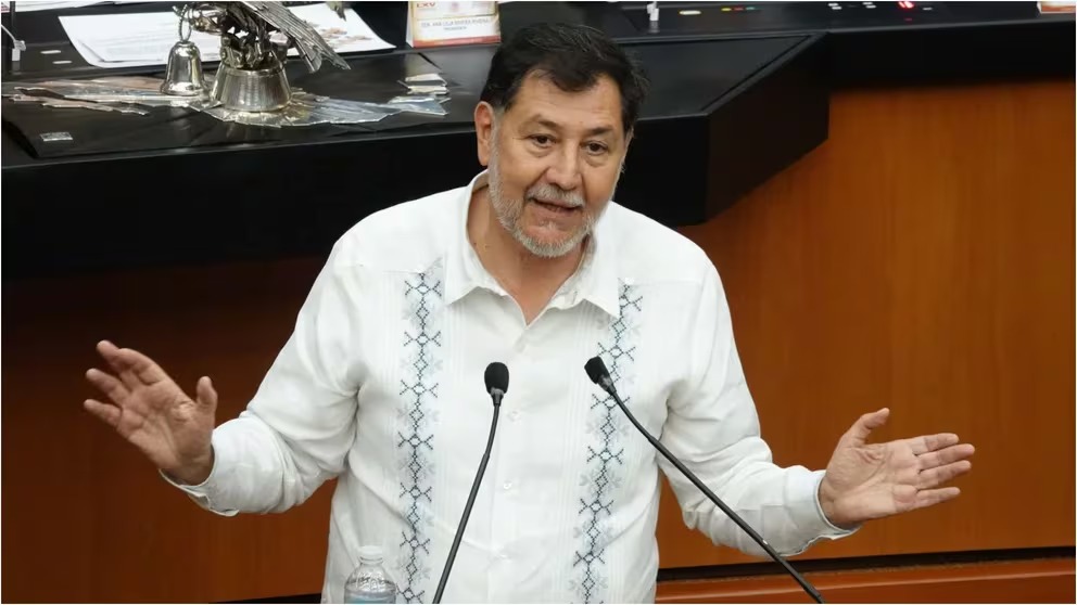 Noroña cambia sede del Senado tras protestas contra reforma judicial