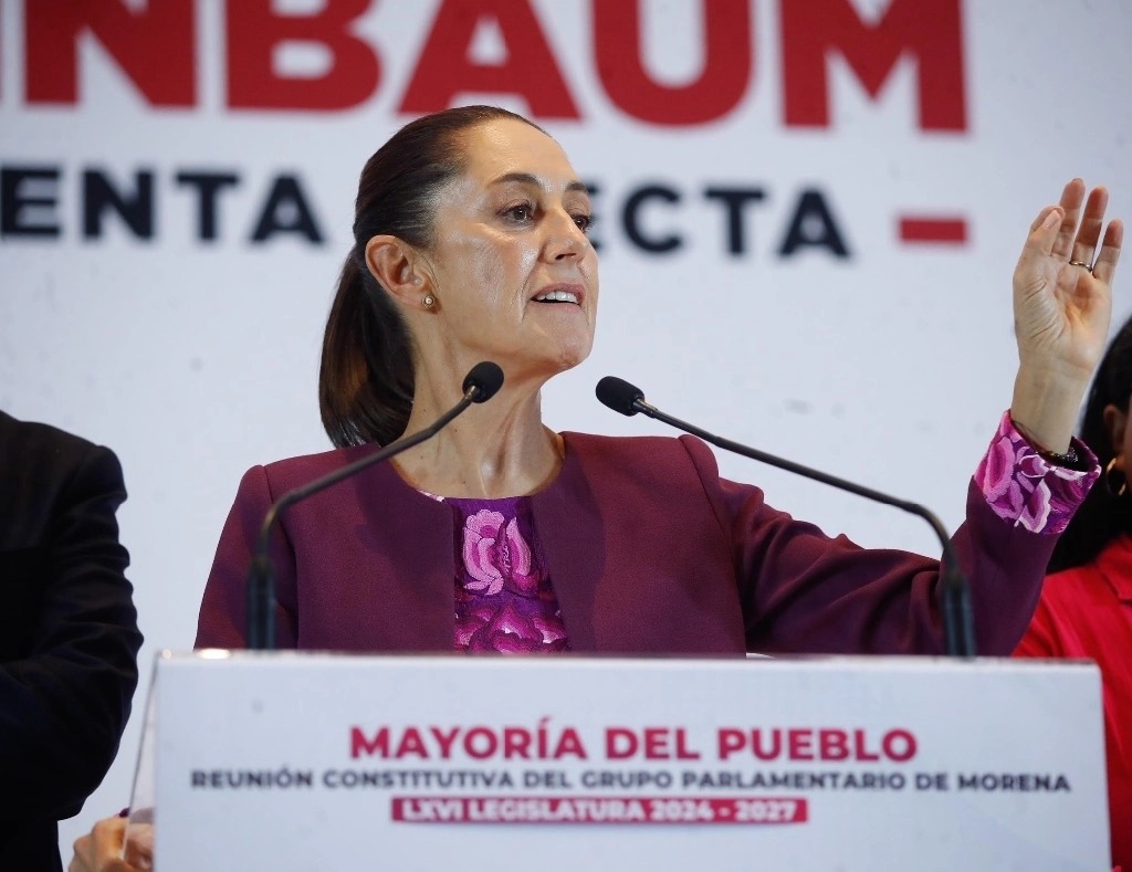 Sheinbaum afirma que no hay posibilidad de «echar para atrás» la reforma judicial