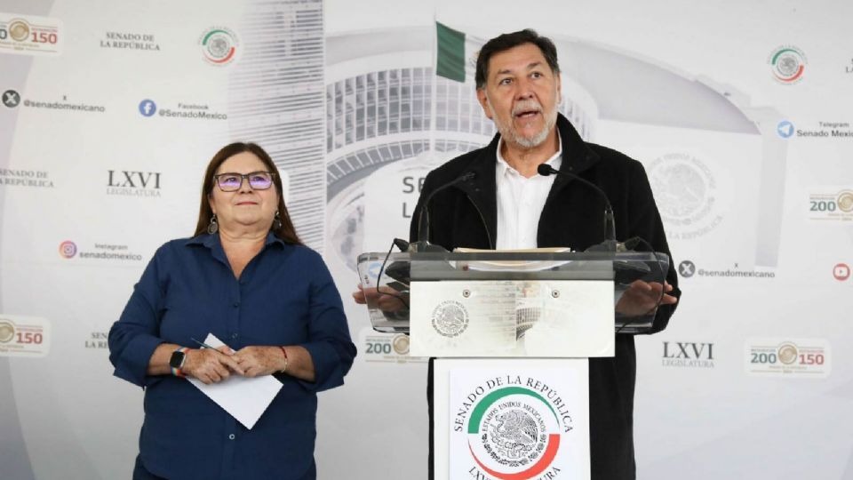 Noroña asegura que están preparados para debate histórico sobre Reforma Judicial