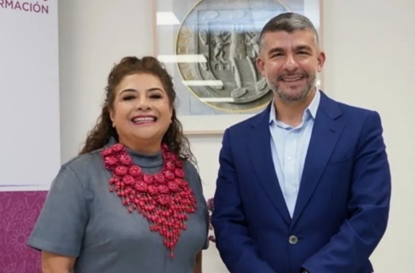 Brugada garantiza trabajo coordinado e institucional con Mauricio Tabe