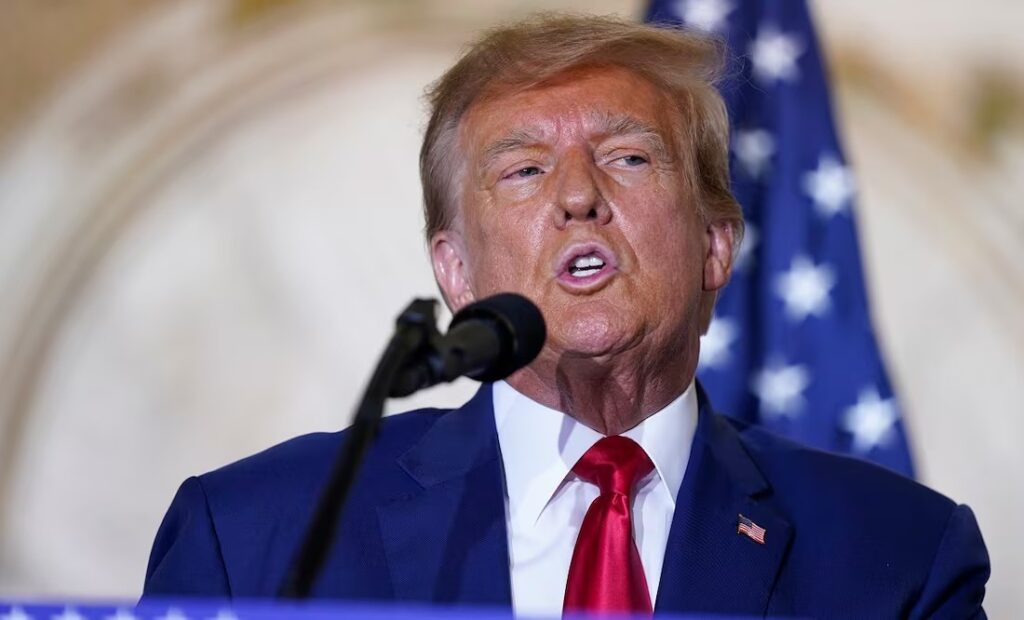 Se desploman acciones de Trump Media tras debate con Kamala Harris