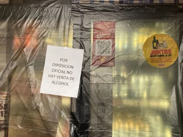 ¿De cuánto es la multa por incumplir la Ley Seca el 15 y 16 de septiembre?