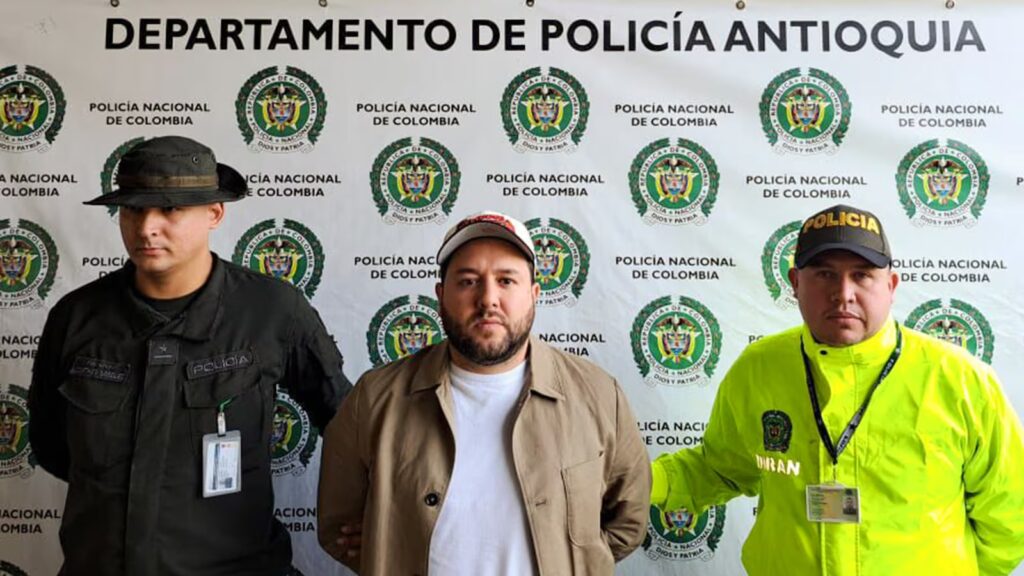 Esposo de sobrina de Caro Quintero es detenido en Colombia