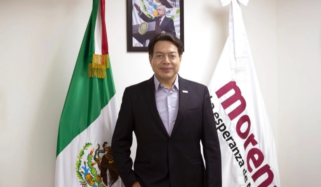 Mario Delgado afirma que EU no debe preocuparse por aprobación de reforma judicial